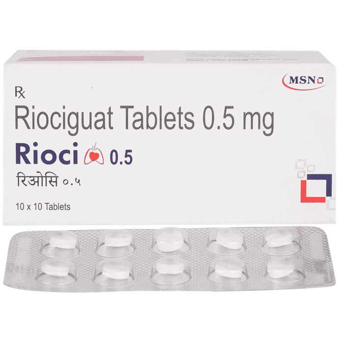 Rioci 0.5mg Tablet - Classic Derma