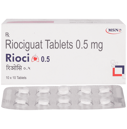 Rioci 0.5mg Tablet - Classic Derma