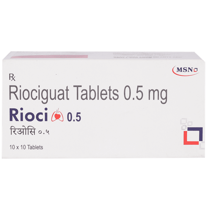 Rioci 0.5mg Tablet