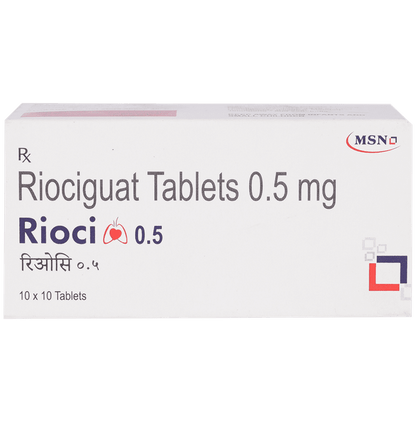 Rioci 0.5mg Tablet