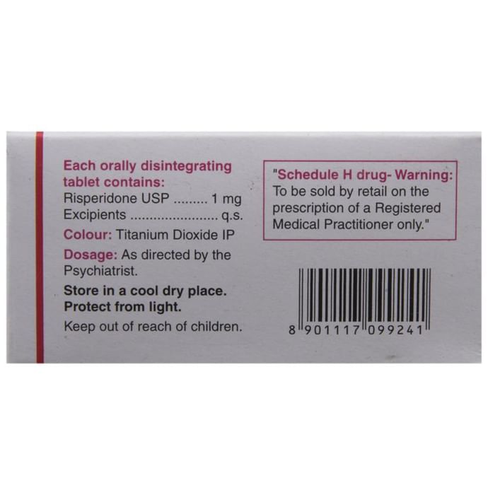 Risnia MD 1 Tablet