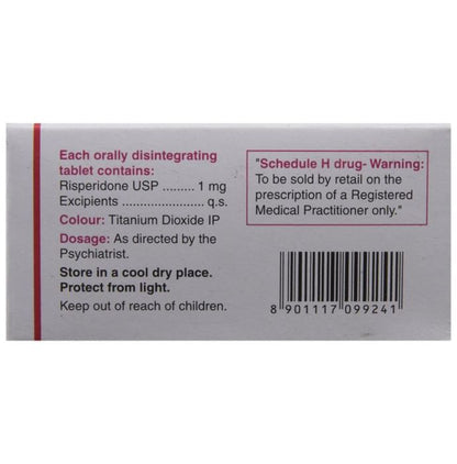 Risnia MD 1 Tablet