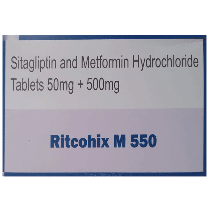 Ritcohix M 550 Tablet - Classic Derma