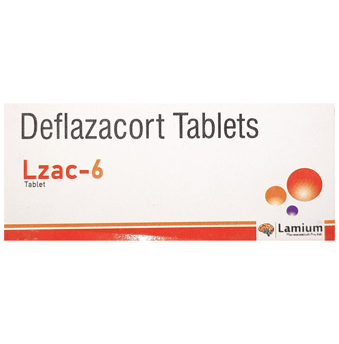Lzac 6 Tablet - Classic Derma
