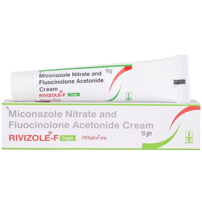 Rivizole F Ointment - Classic Derma