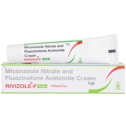 Rivizole F Ointment - Classic Derma