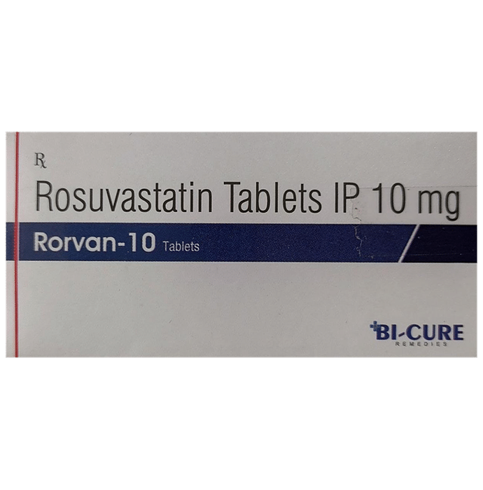 Rorvan 10 Tablet - Classic Derma