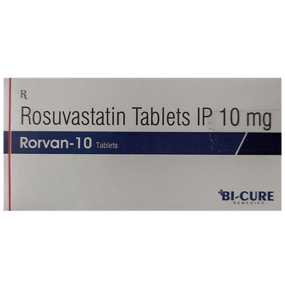 Rorvan 10 Tablet - Classic Derma
