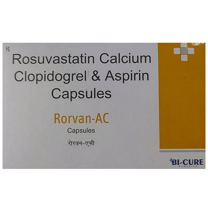 Rorvan-AC Capsule - Classic Derma