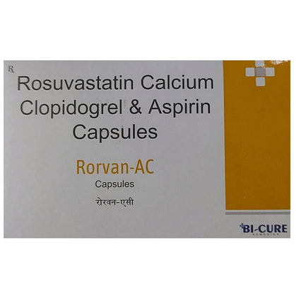 Rorvan-AC Capsule - Classic Derma