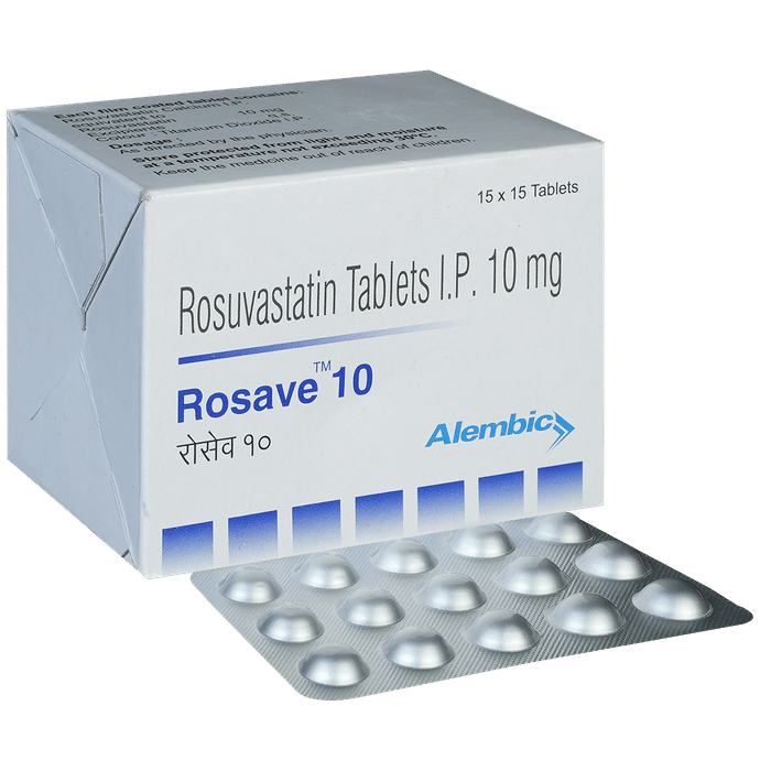 Rosave 10 Tablet - Classic Derma
