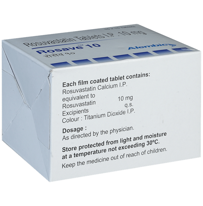 Rosave 10 Tablet