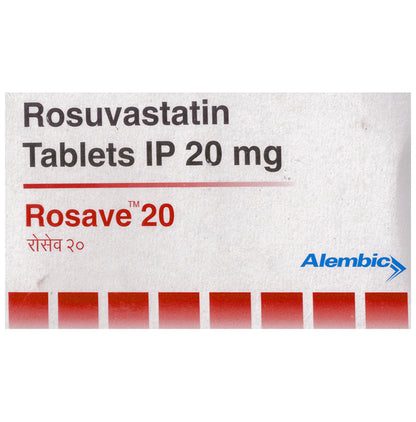 Rosave 20 Tablet - Classic Derma