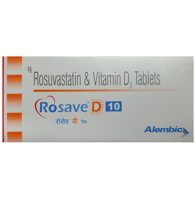 Rosave D 10 Tablet - Classic Derma