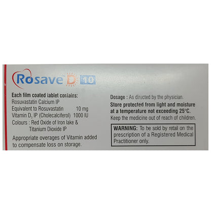 Rosave D 10 Tablet