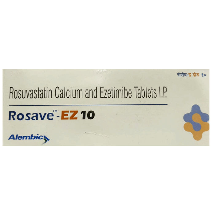 Rosave EZ 10 Tablet - Classic Derma