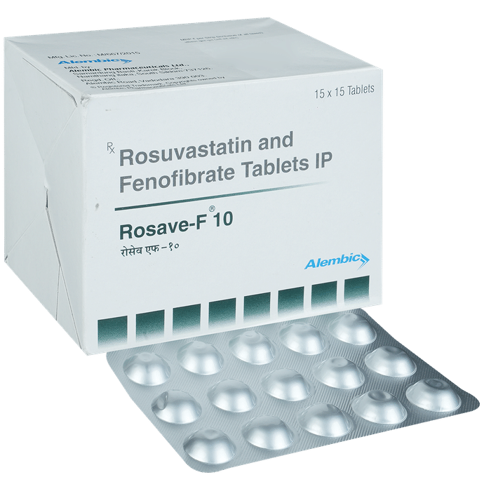 Rosave F 10 Tablet - Classic Derma