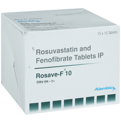 Rosave F 10 Tablet