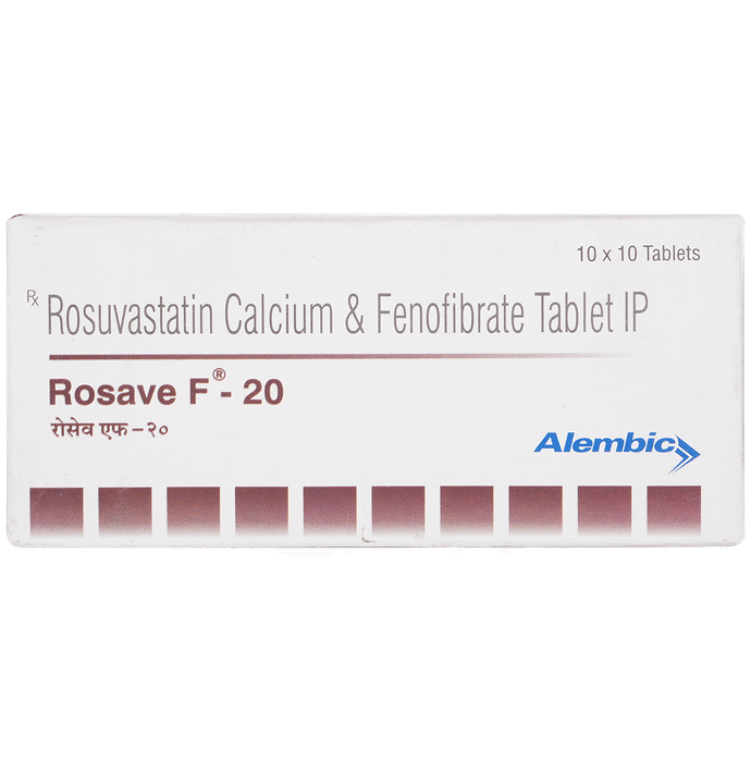Rosave F 20 Tablet