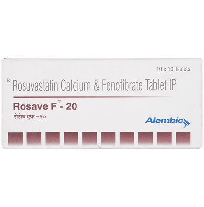 Rosave F 20 Tablet