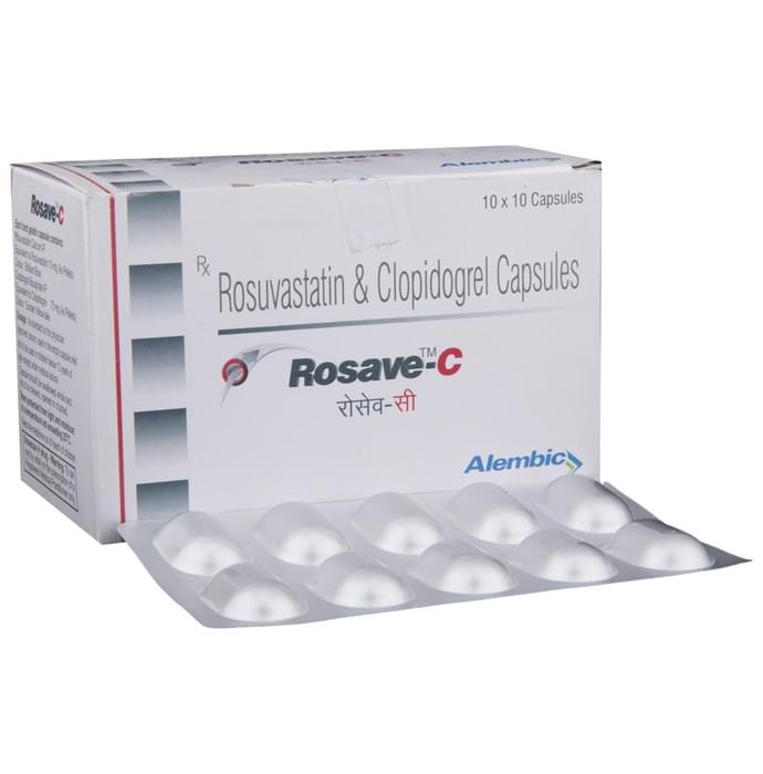 Rosave-C Capsule - Classic Derma