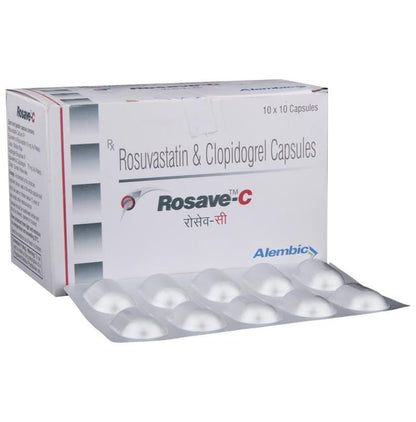 Rosave-C Capsule - Classic Derma