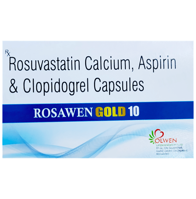 Rosawen Gold 10 Capsule - Classic Derma