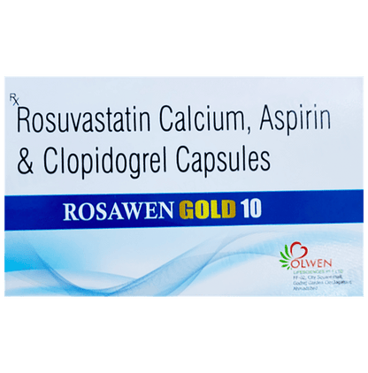 Rosawen Gold 10 Capsule - Classic Derma