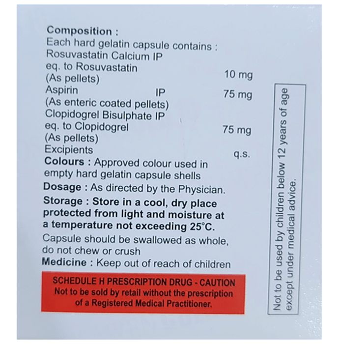 Rosawen Gold 10 Capsule
