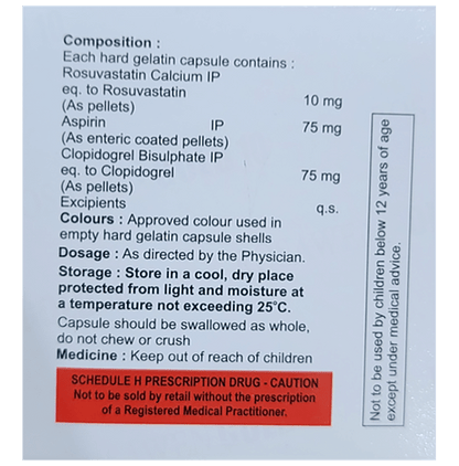 Rosawen Gold 10 Capsule