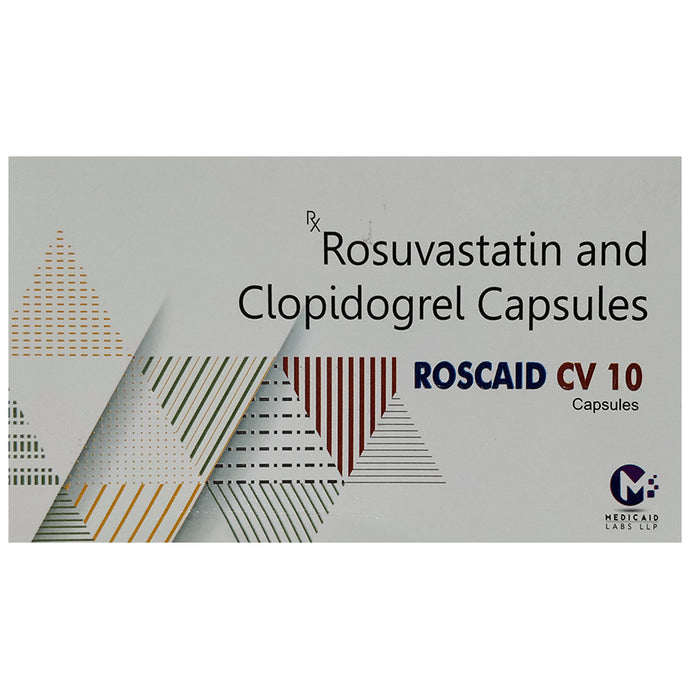Roscaid CV 10 Capsule - Classic Derma