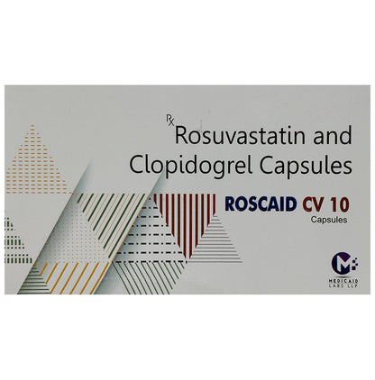 Roscaid CV 10 Capsule - Classic Derma