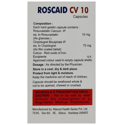 Roscaid CV 10 Capsule