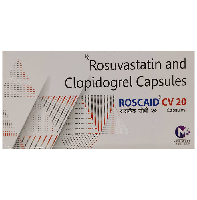 Roscaid CV 20 Capsule - Classic Derma