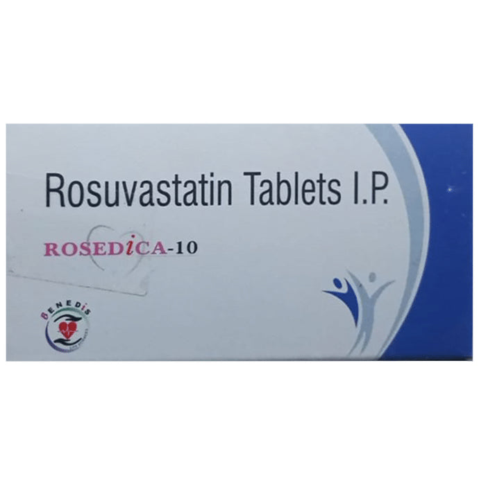 Rosedica 10 Tablet - Classic Derma