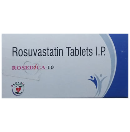 Rosedica 10 Tablet - Classic Derma
