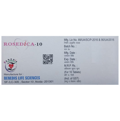 Rosedica 10 Tablet