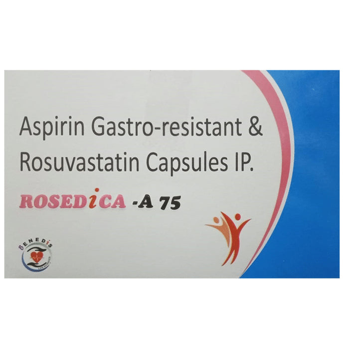 Rosedica-A 75 Capsule - Classic Derma
