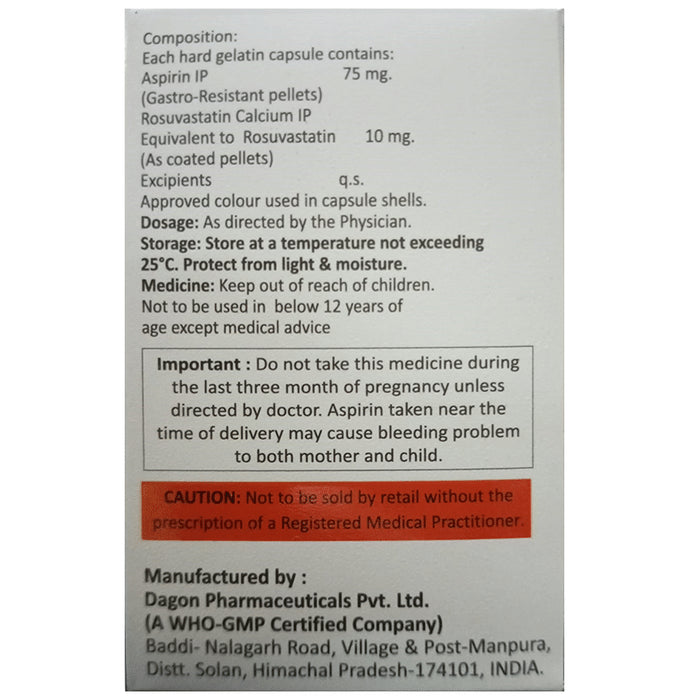 Rosedica-A 75 Capsule