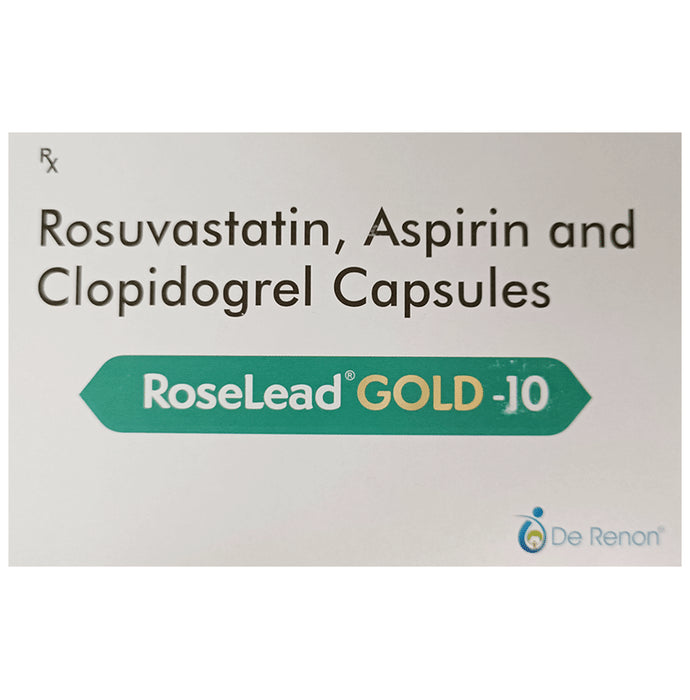 Roselead Gold 10 Capsule - Classic Derma