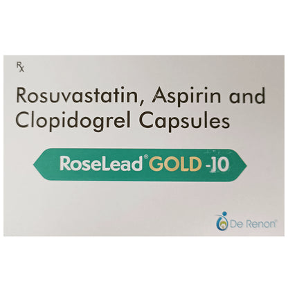 Roselead Gold 10 Capsule - Classic Derma