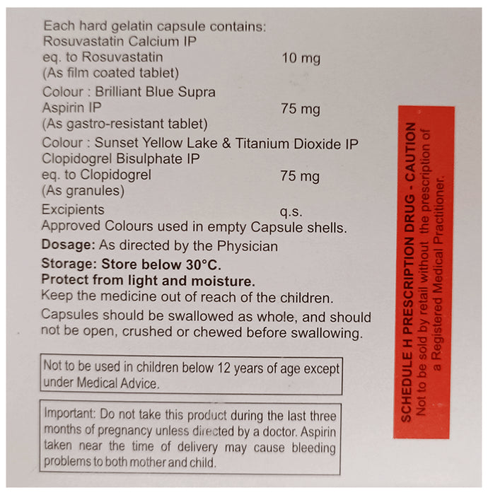 Roselead Gold 10 Capsule