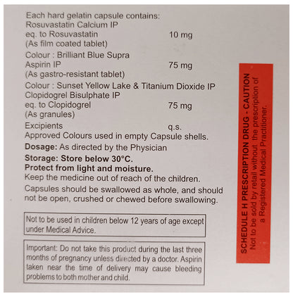 Roselead Gold 10 Capsule