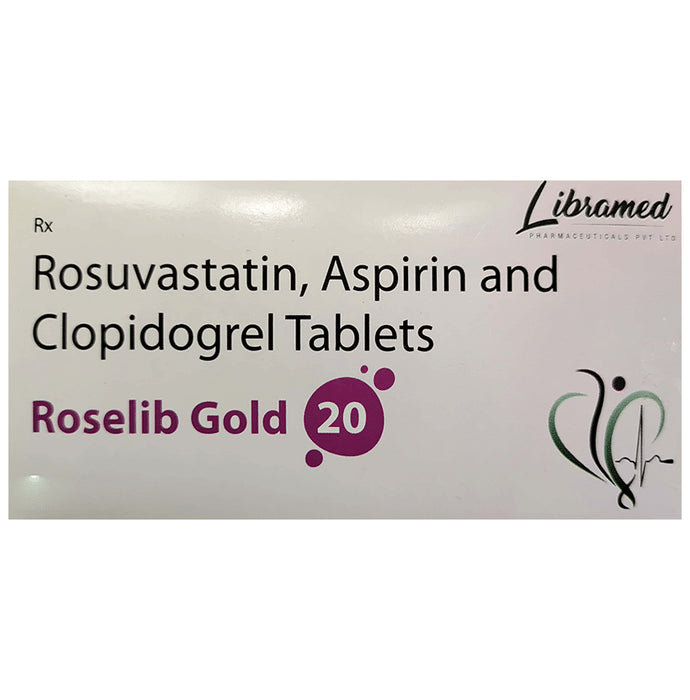 Roselib Gold 20 Tablet - Classic Derma