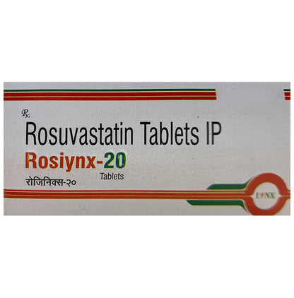 Rosiynx 20mg Tablet - Classic Derma