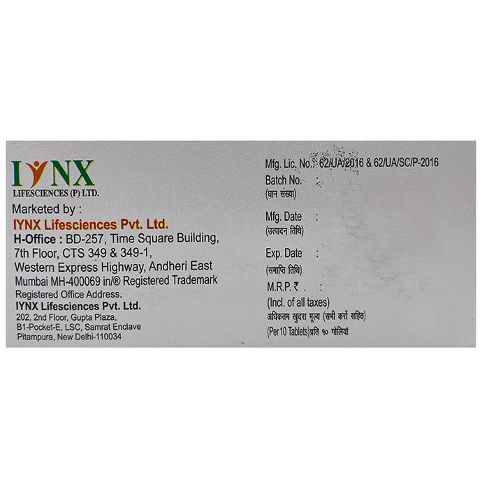 Rosiynx 20mg Tablet