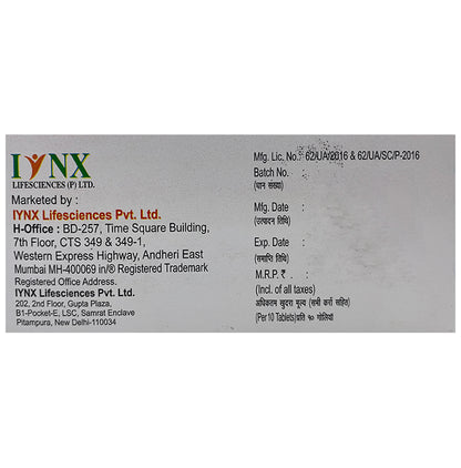 Rosiynx 20mg Tablet