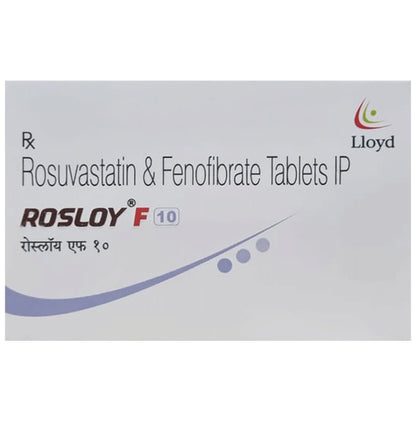 Rosloy F 10 Tablet - Classic Derma