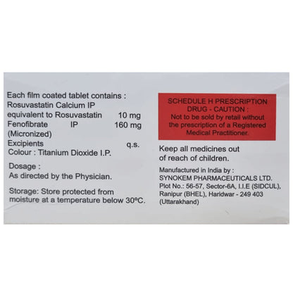 Rosloy F 10 Tablet