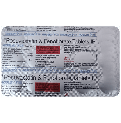 Rosloy F 10 Tablet